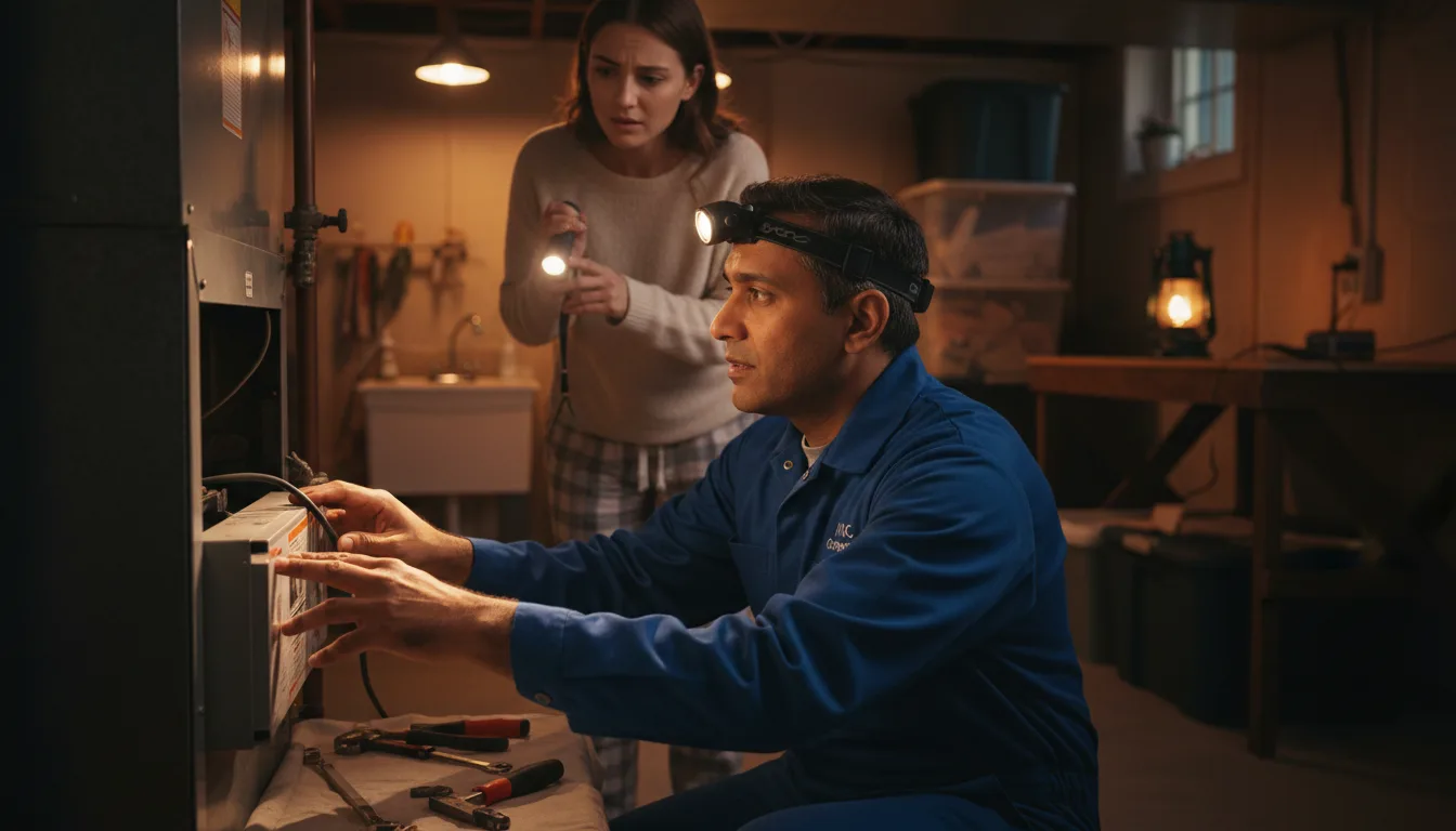 Emergency HVAC Repair in Pinch, WV near me · HVAC